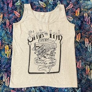 Sink The Ink Tattoo LLC Shop Local Tattoo Shop Tank Size Small